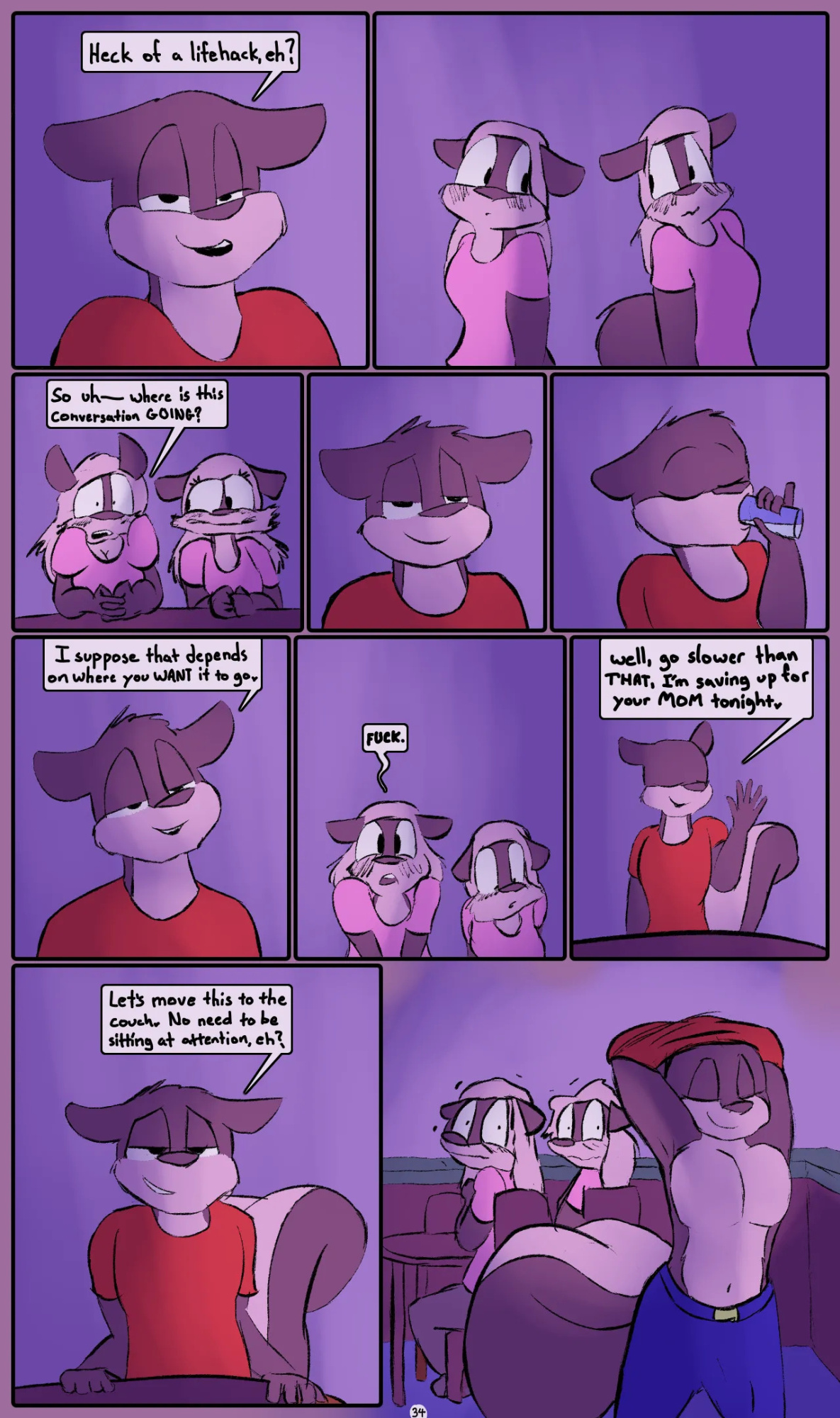 [Dirty Bunny] Brambletree Family Summer Vacation