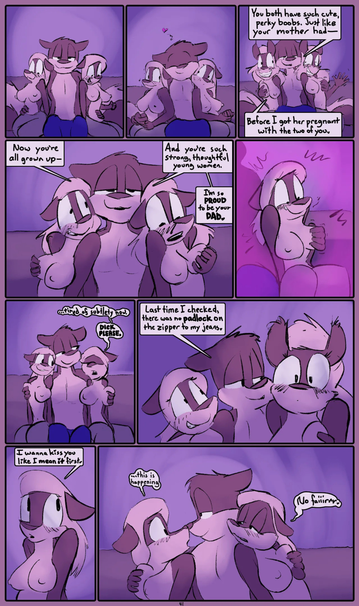 [Dirty Bunny] Brambletree Family Summer Vacation