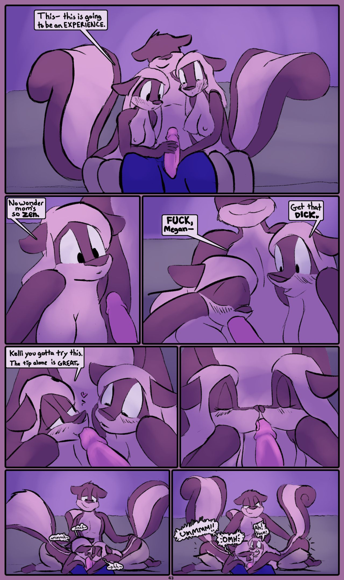 [Dirty Bunny] Brambletree Family Summer Vacation