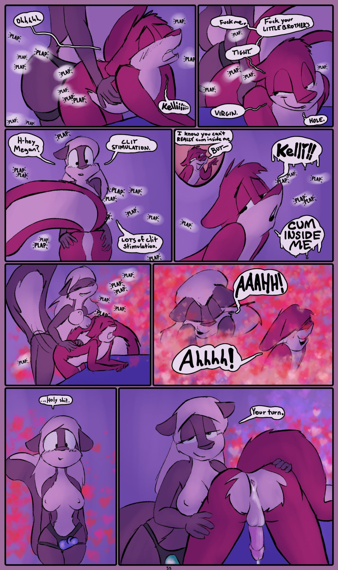 [Dirty Bunny] Brambletree Family Summer Vacation