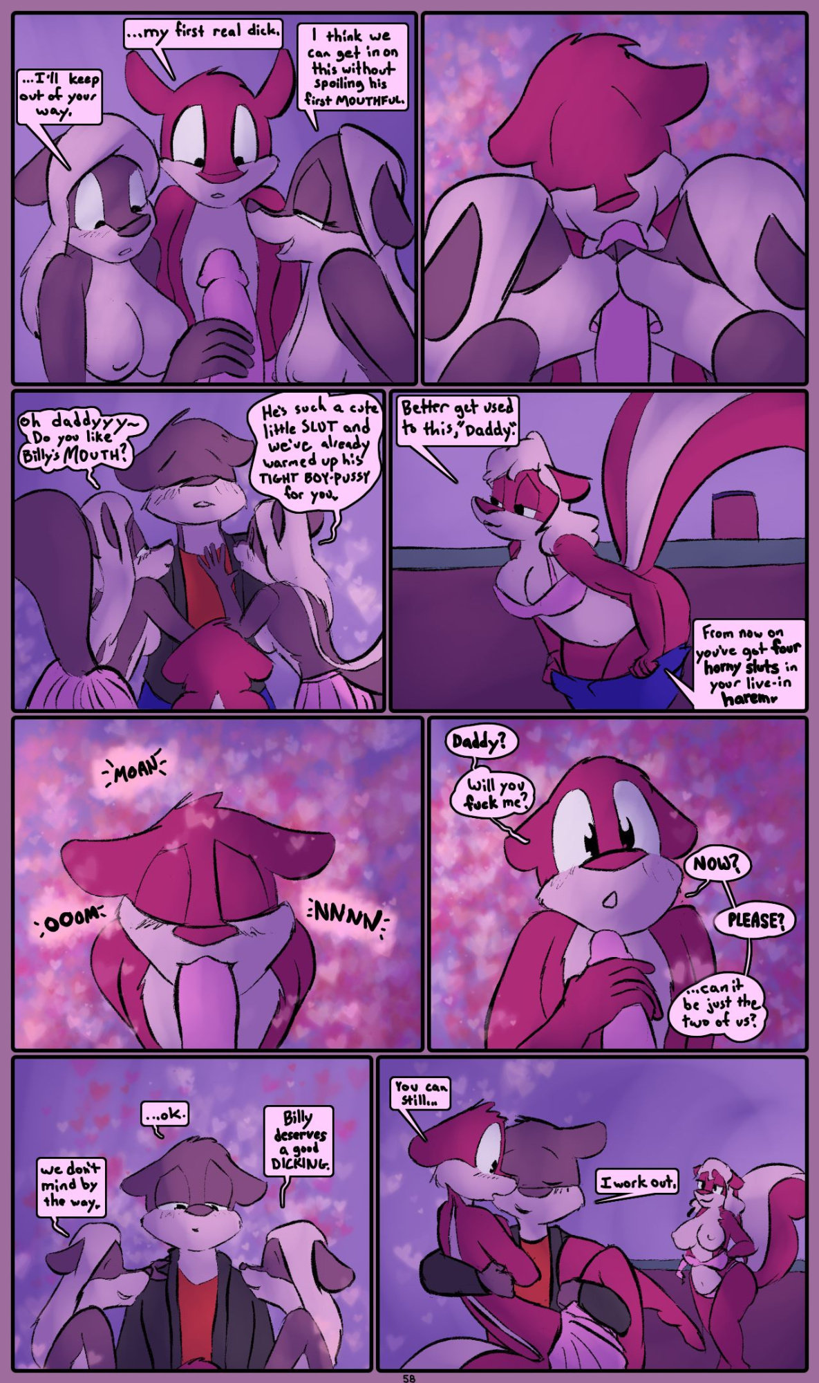 [Dirty Bunny] Brambletree Family Summer Vacation