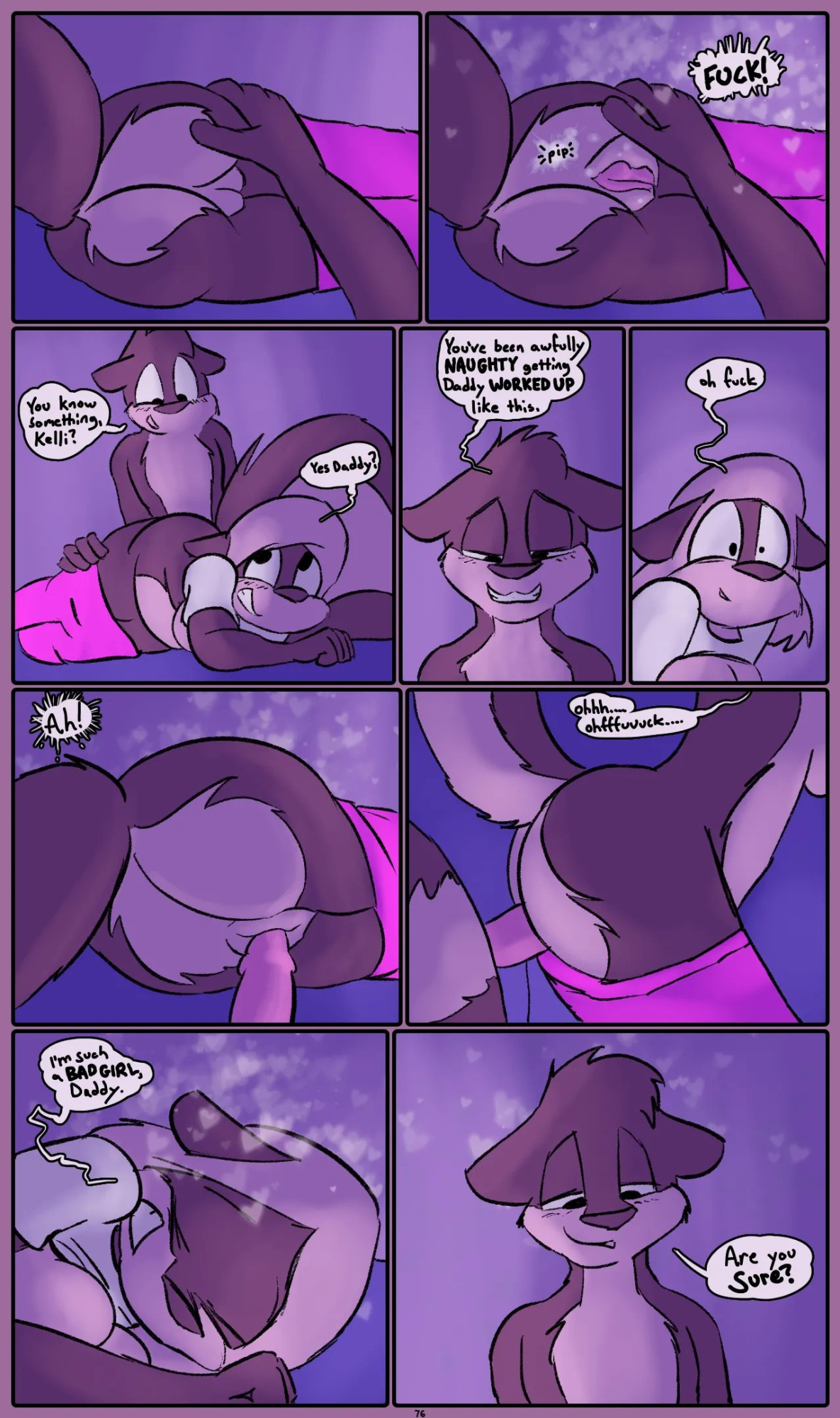 [Dirty Bunny] Brambletree Family Summer Vacation