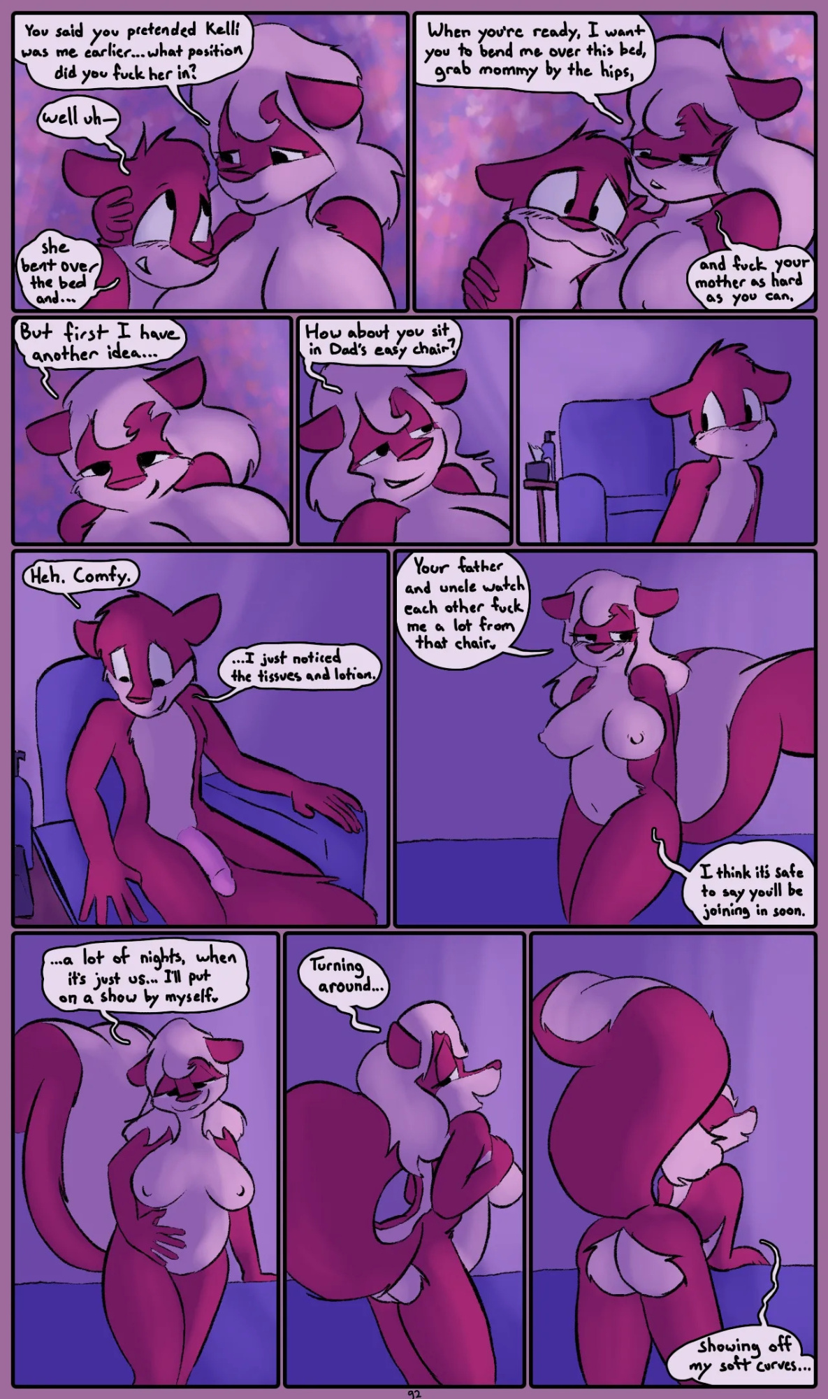 [Dirty Bunny] Brambletree Family Summer Vacation