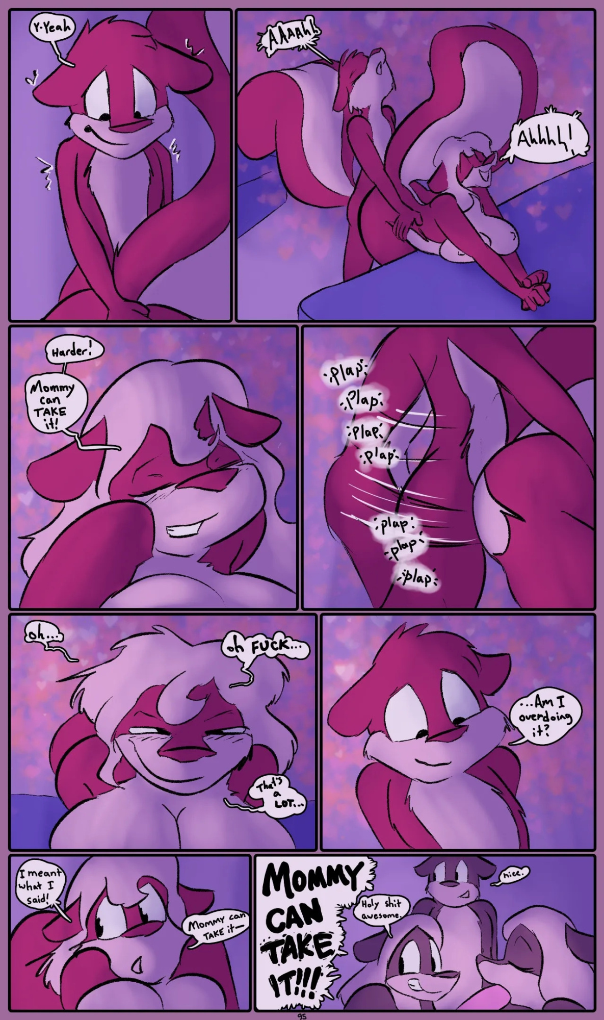 [Dirty Bunny] Brambletree Family Summer Vacation