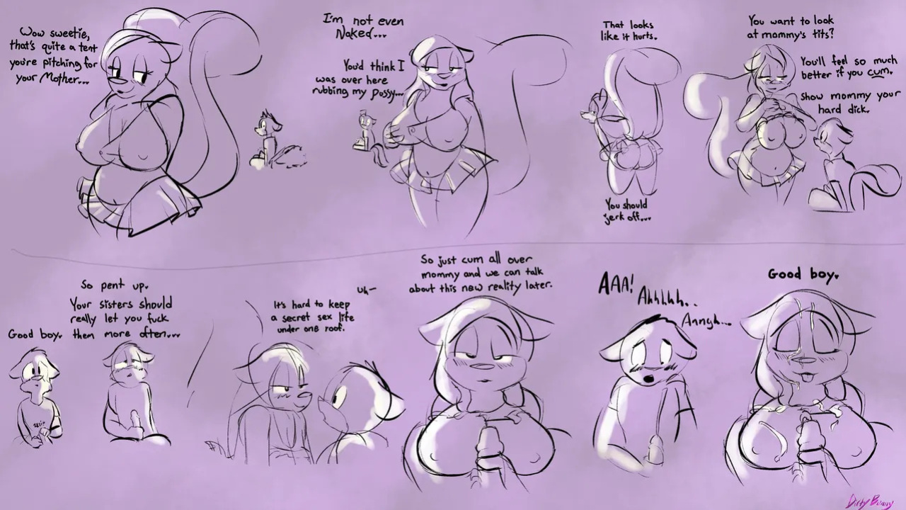 [Dirty Bunny] Brambletree Family Summer Vacation