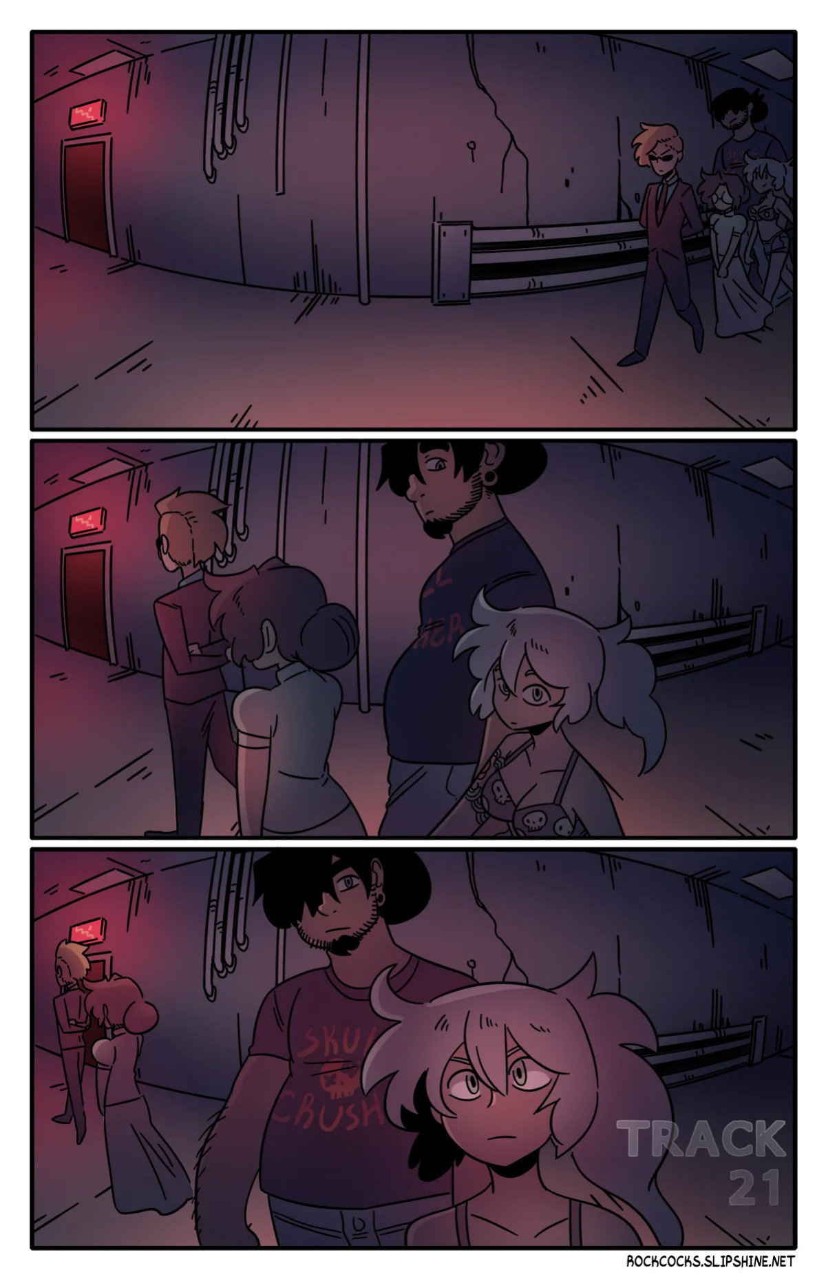 [Brad & Leslie Brown] The Rock Cocks - Track 21: The First Sin [English] [Ongoing]