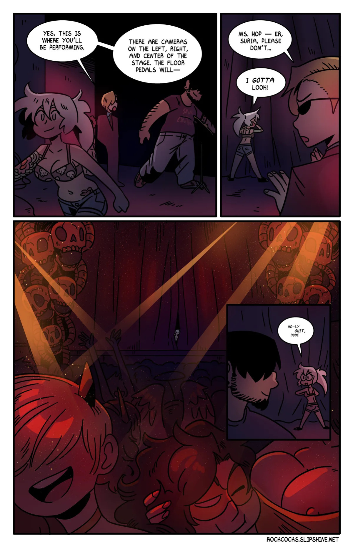 [Brad & Leslie Brown] The Rock Cocks - Track 21: The First Sin [English] [Ongoing]