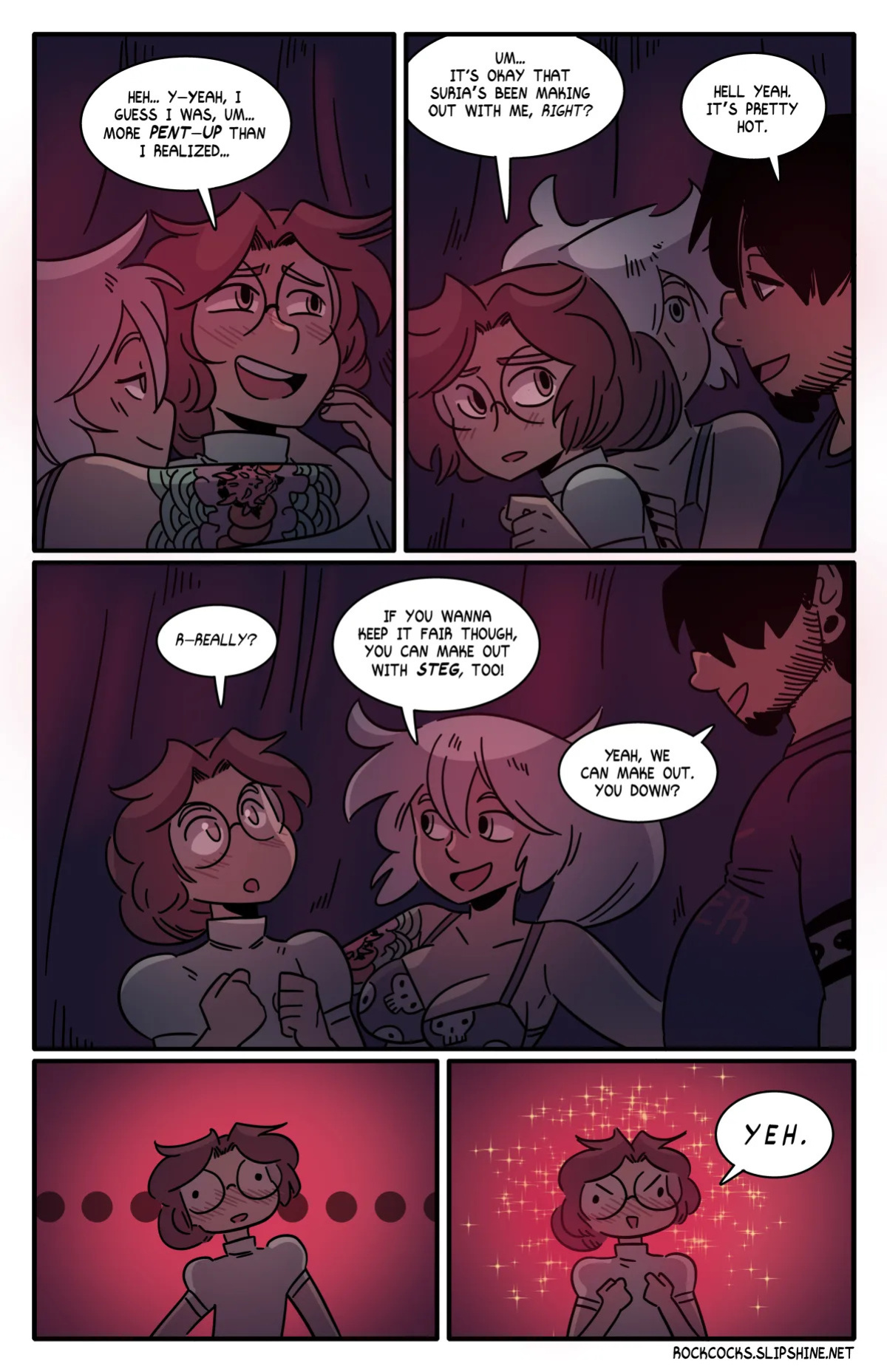[Brad & Leslie Brown] The Rock Cocks - Track 21: The First Sin [English] [Ongoing]