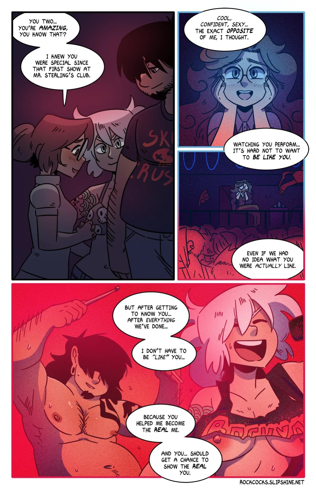 [Brad & Leslie Brown] The Rock Cocks - Track 21: The First Sin [English] [Ongoing]