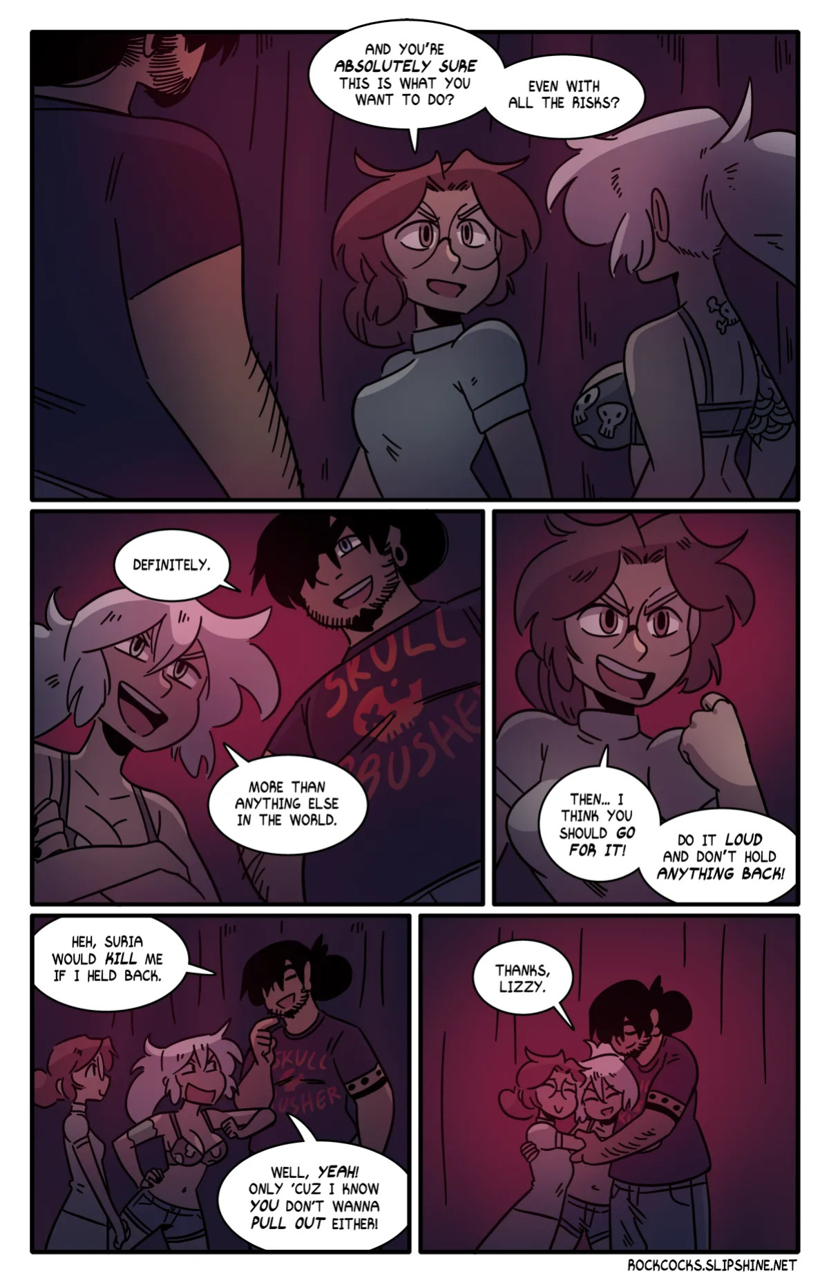 [Brad & Leslie Brown] The Rock Cocks - Track 21: The First Sin [English] [Ongoing]