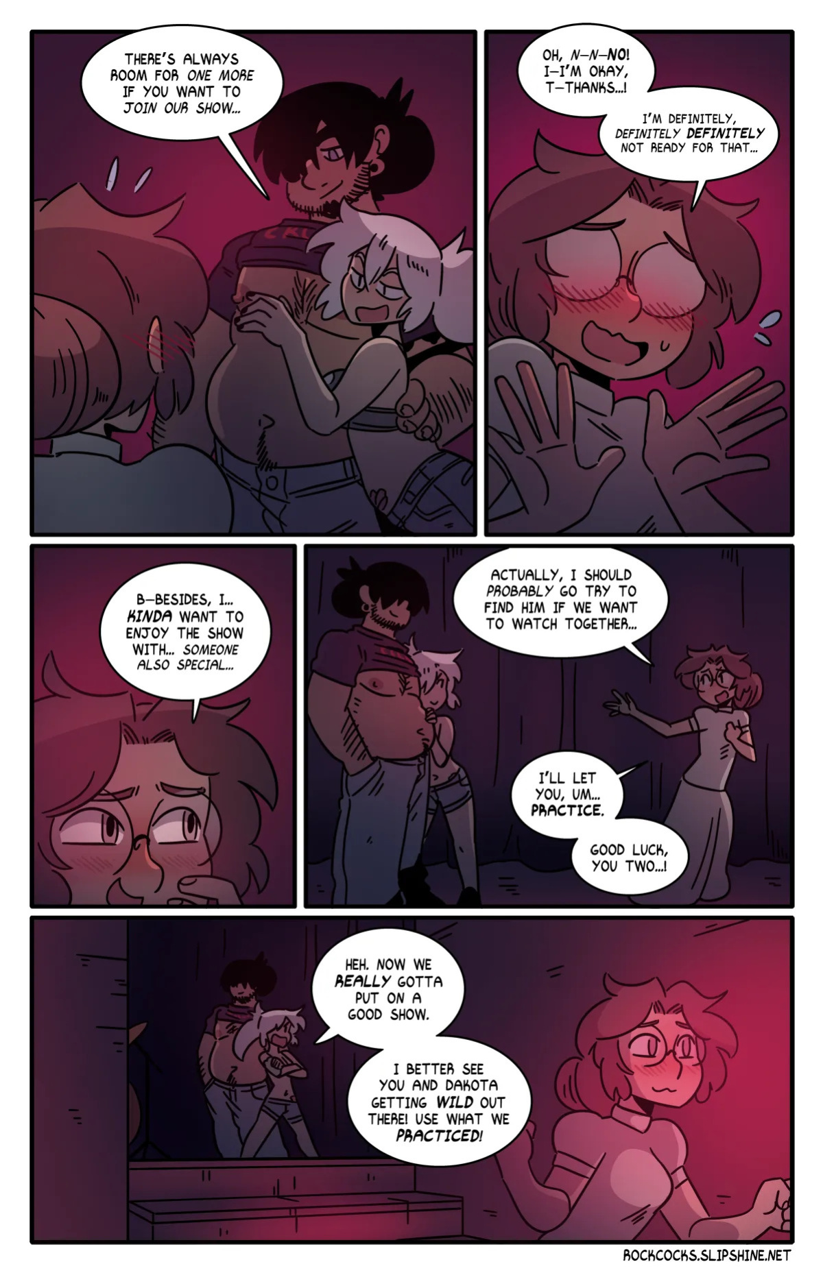 [Brad & Leslie Brown] The Rock Cocks - Track 21: The First Sin [English] [Ongoing]