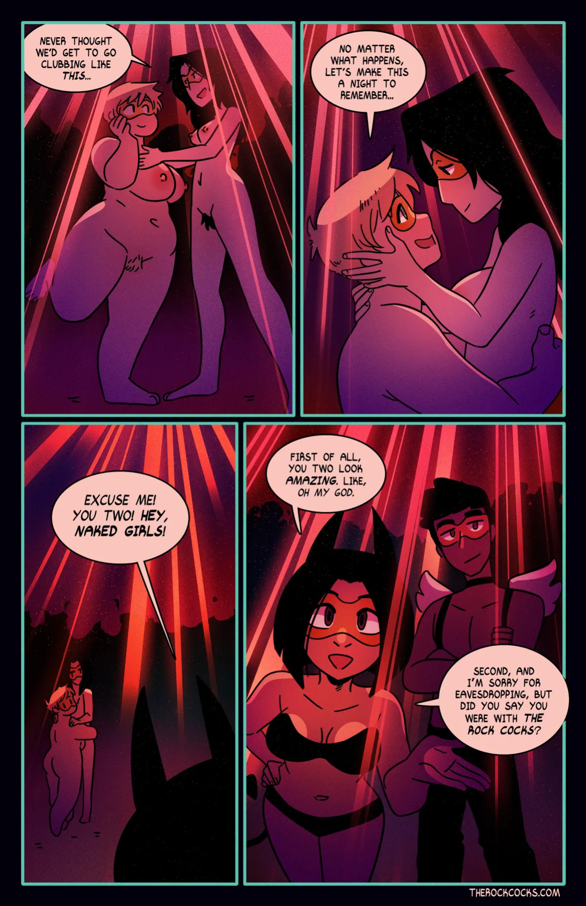 [Brad & Leslie Brown] The Rock Cocks - Track 21: The First Sin [English] [Ongoing]