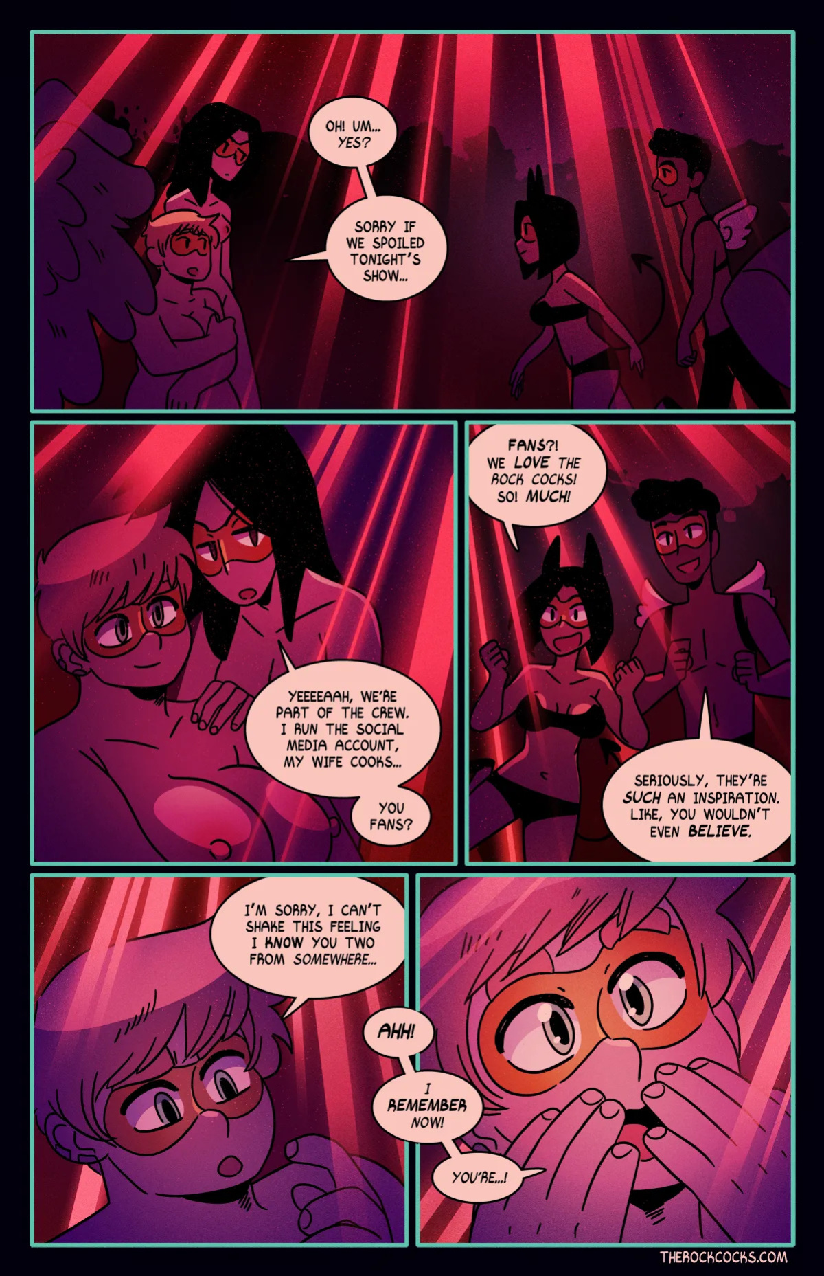 [Brad & Leslie Brown] The Rock Cocks - Track 21: The First Sin [English] [Ongoing]