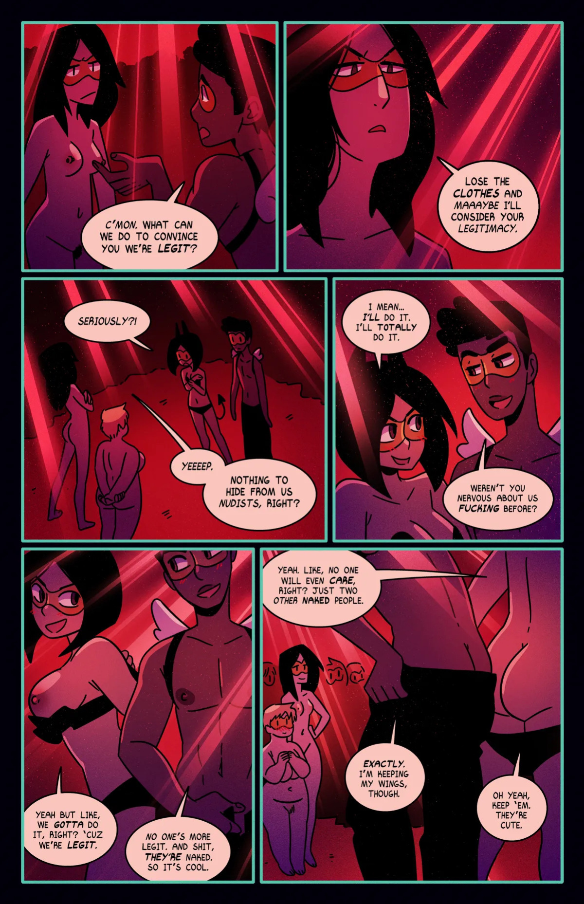 [Brad & Leslie Brown] The Rock Cocks - Track 21: The First Sin [English] [Ongoing]