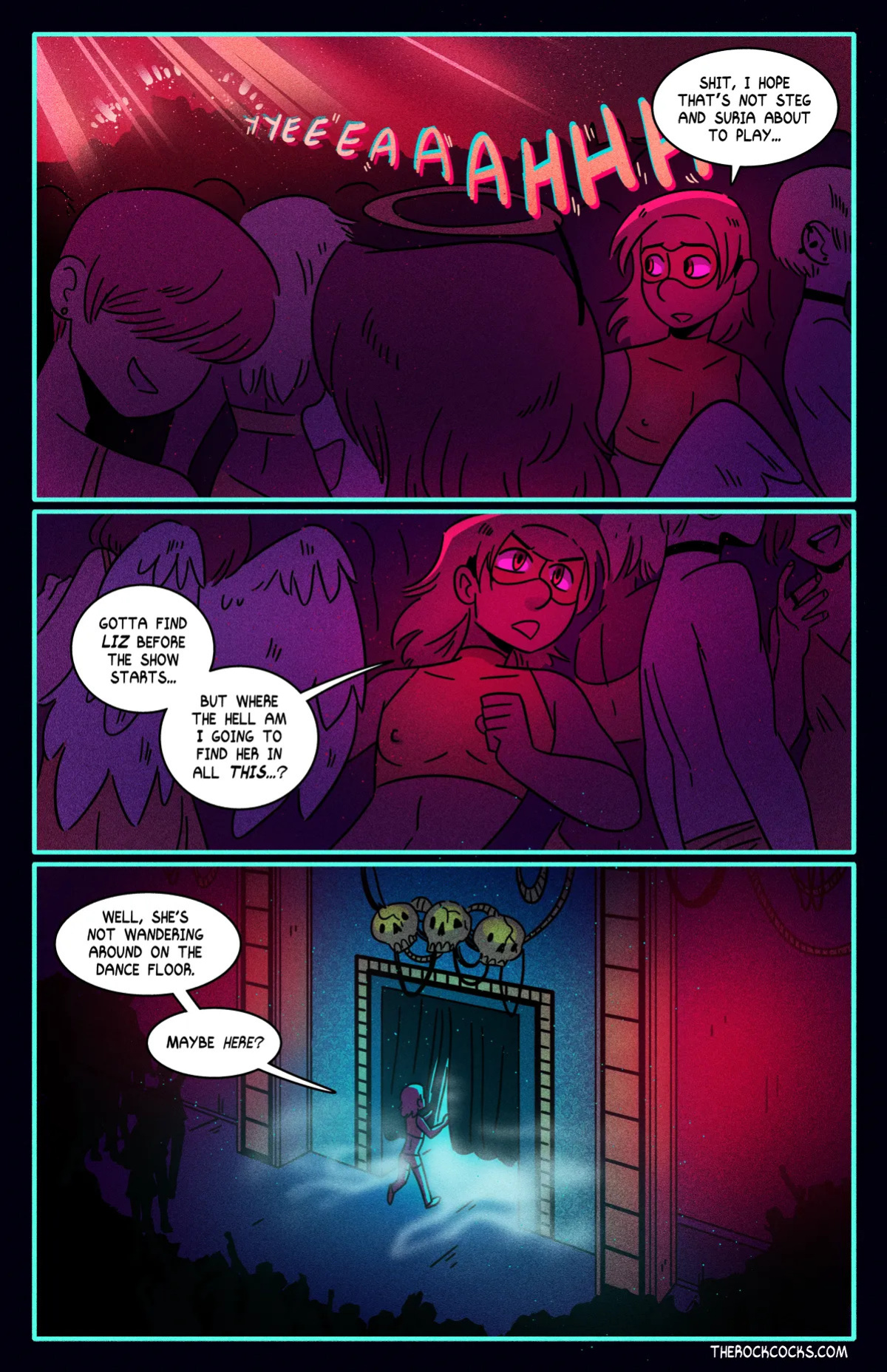 [Brad & Leslie Brown] The Rock Cocks - Track 21: The First Sin [English] [Ongoing]