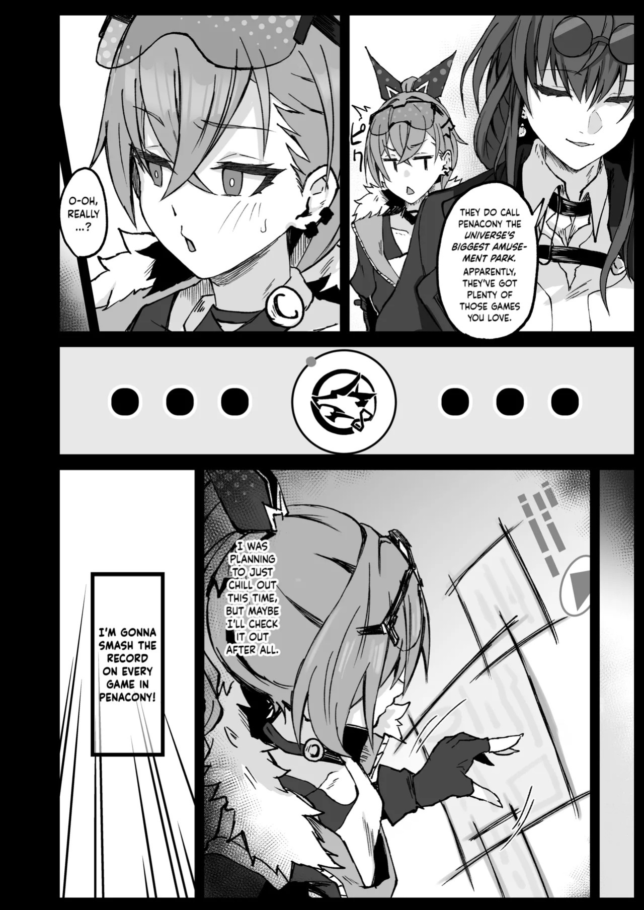 [multiplication (3x3)] Penacony Ura Ver1.0 | Penacony After Dark (Honkai: Star Rail) [English] [Hakua] [Digital]