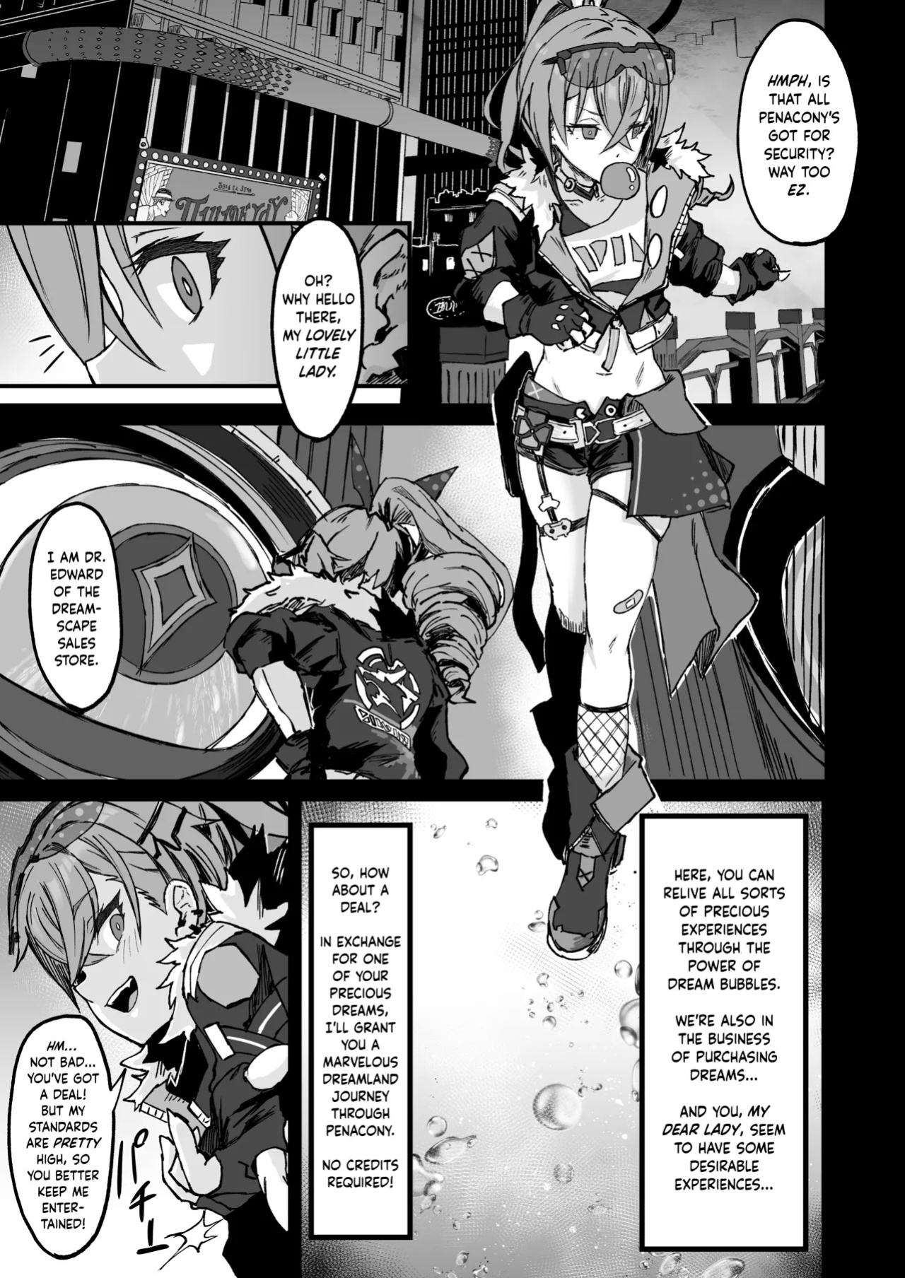 [multiplication (3x3)] Penacony Ura Ver1.0 | Penacony After Dark (Honkai: Star Rail) [English] [Hakua] [Digital]