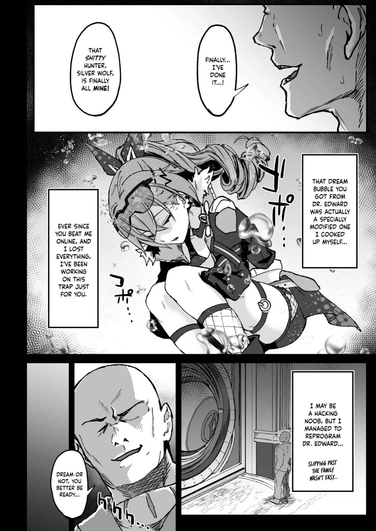 [multiplication (3x3)] Penacony Ura Ver1.0 | Penacony After Dark (Honkai: Star Rail) [English] [Hakua] [Digital]