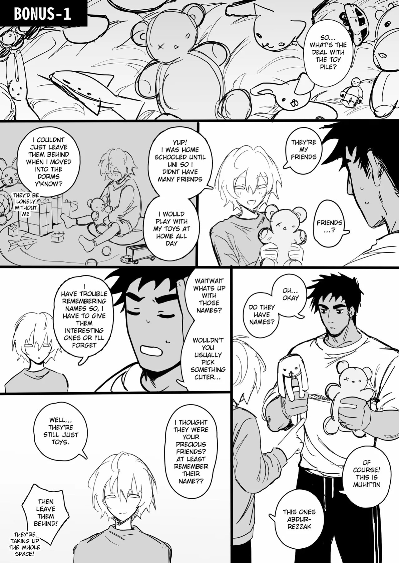 [Schweinchen31] Dosukebena Roommate o Wakara Seru Hanashi | Teaching My Perverted Roommate a Lesson [English] [Decensored]
