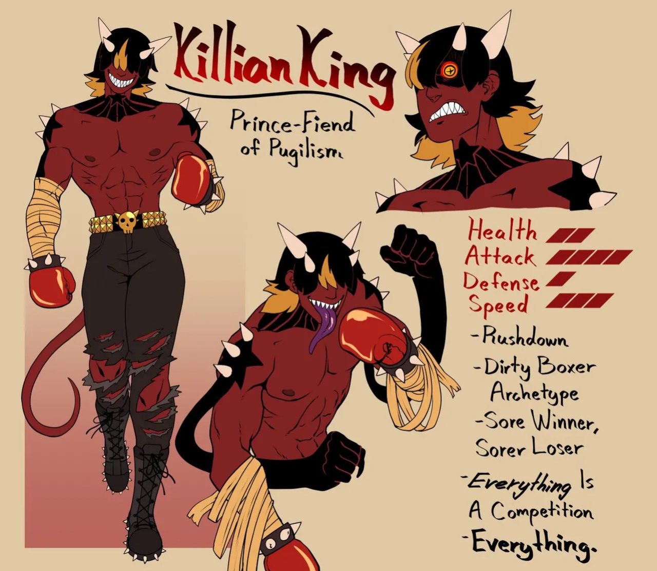 [Spicymancer / various] Rumble After Dark (fighting game OCs)