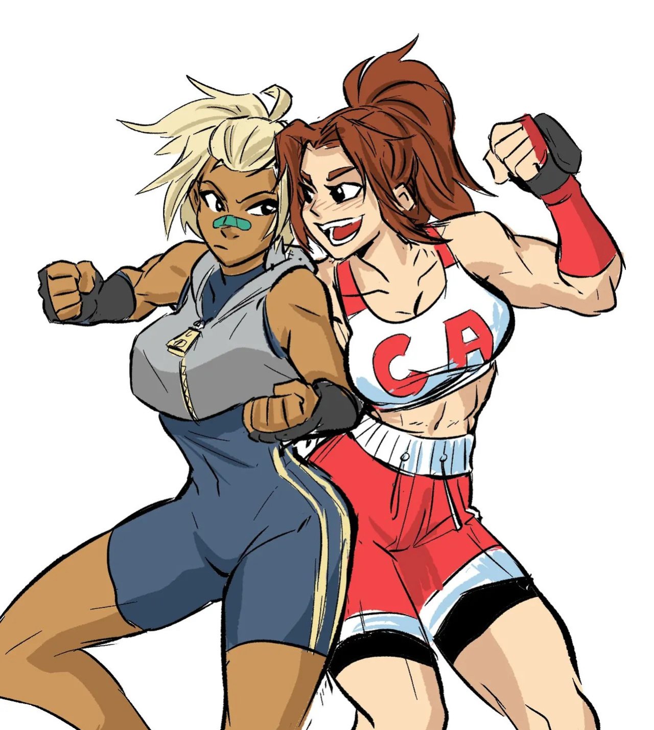 [Spicymancer / various] Rumble After Dark (fighting game OCs)