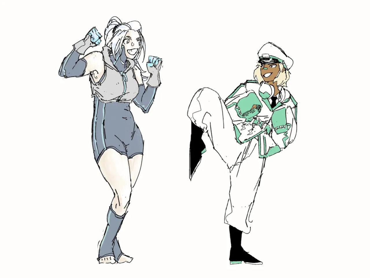 [Spicymancer / various] Rumble After Dark (fighting game OCs)