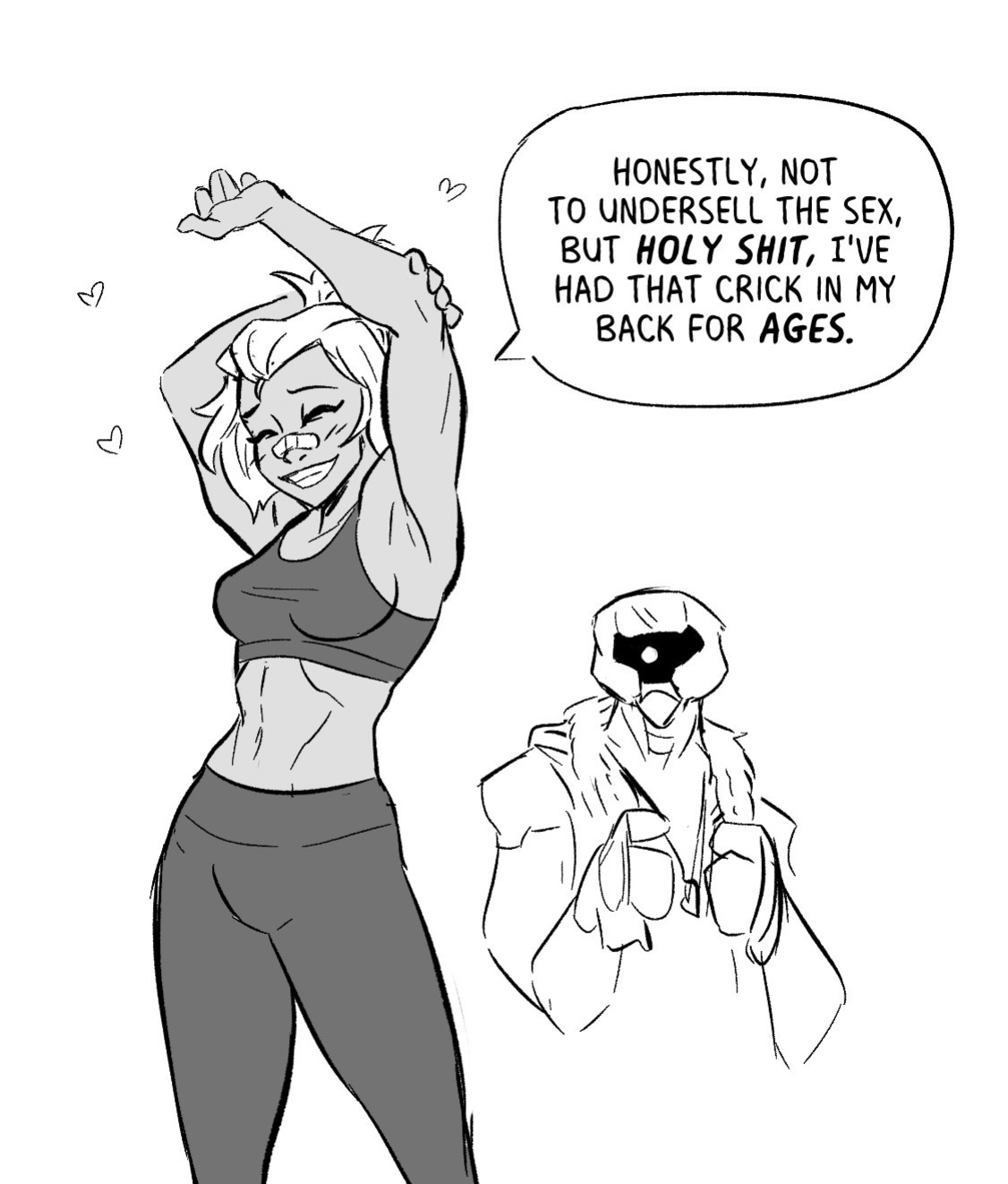 [Spicymancer / various] Rumble After Dark (fighting game OCs)