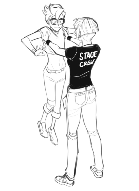 [Spicymancer / various] Rumble After Dark (fighting game OCs)