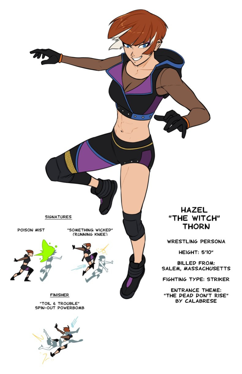 [Spicymancer / various] Rumble After Dark (fighting game OCs)