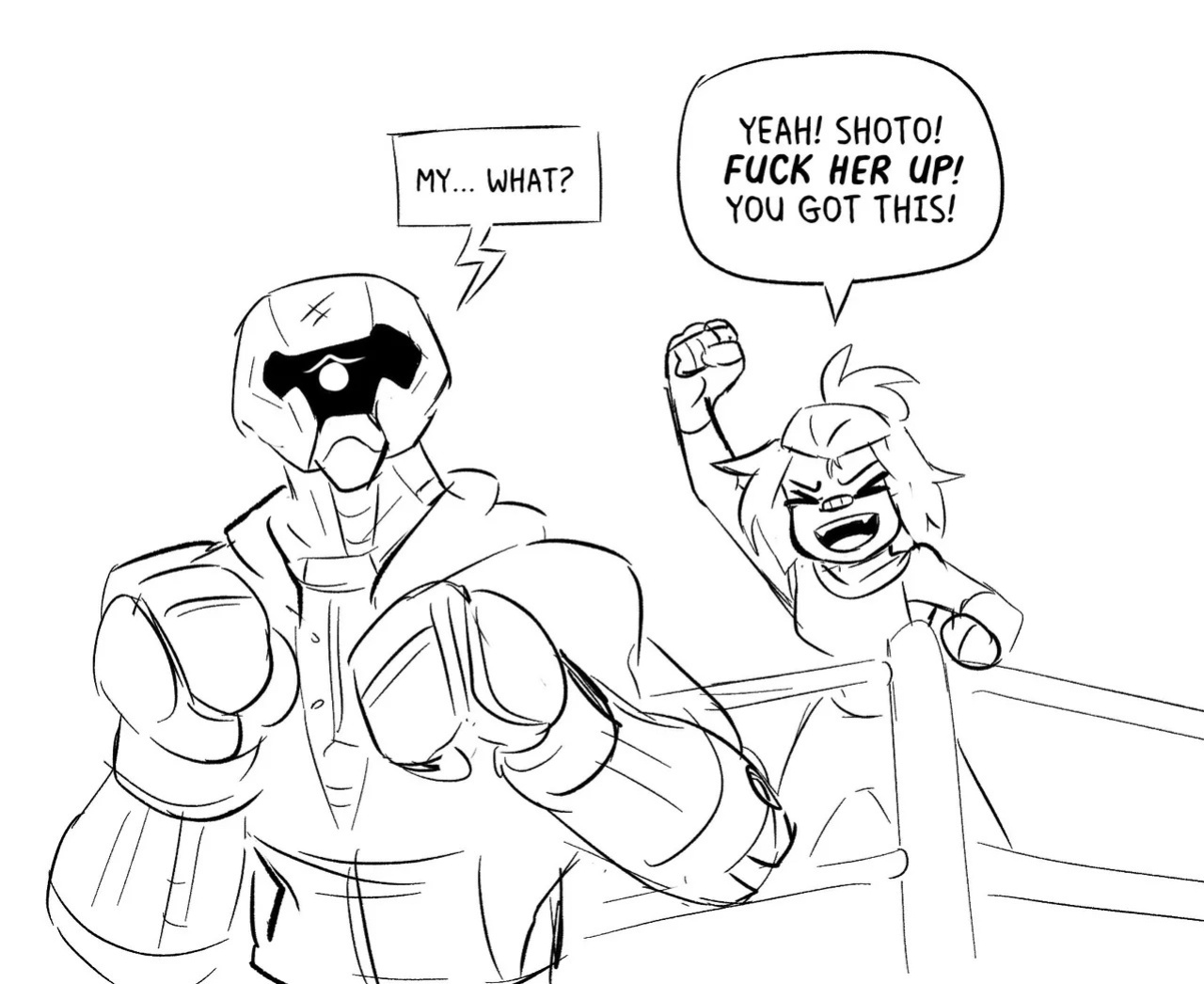 [Spicymancer / various] Rumble After Dark (fighting game OCs)