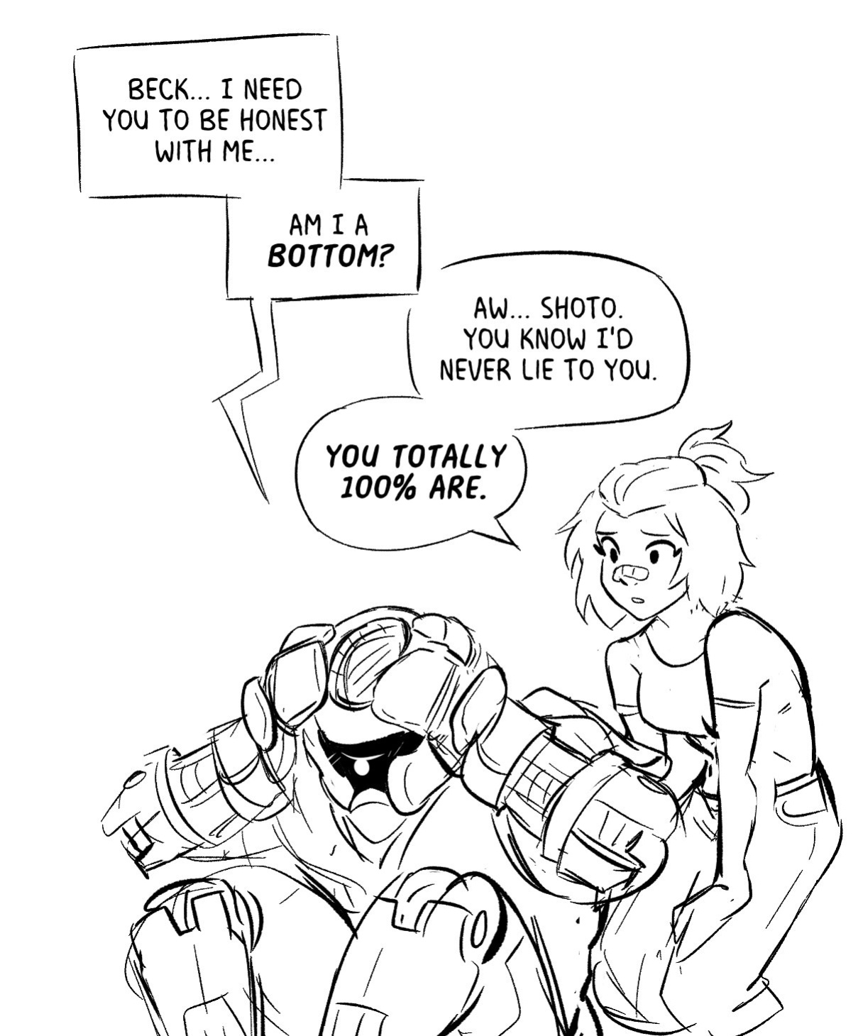 [Spicymancer / various] Rumble After Dark (fighting game OCs)