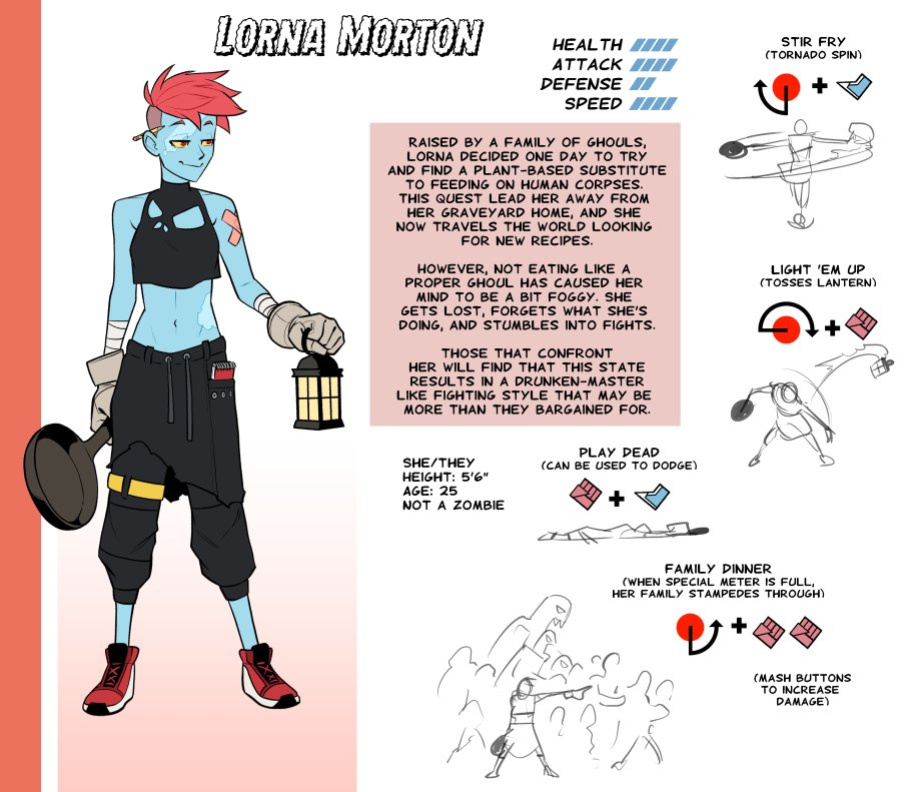 [Spicymancer / various] Rumble After Dark (fighting game OCs)