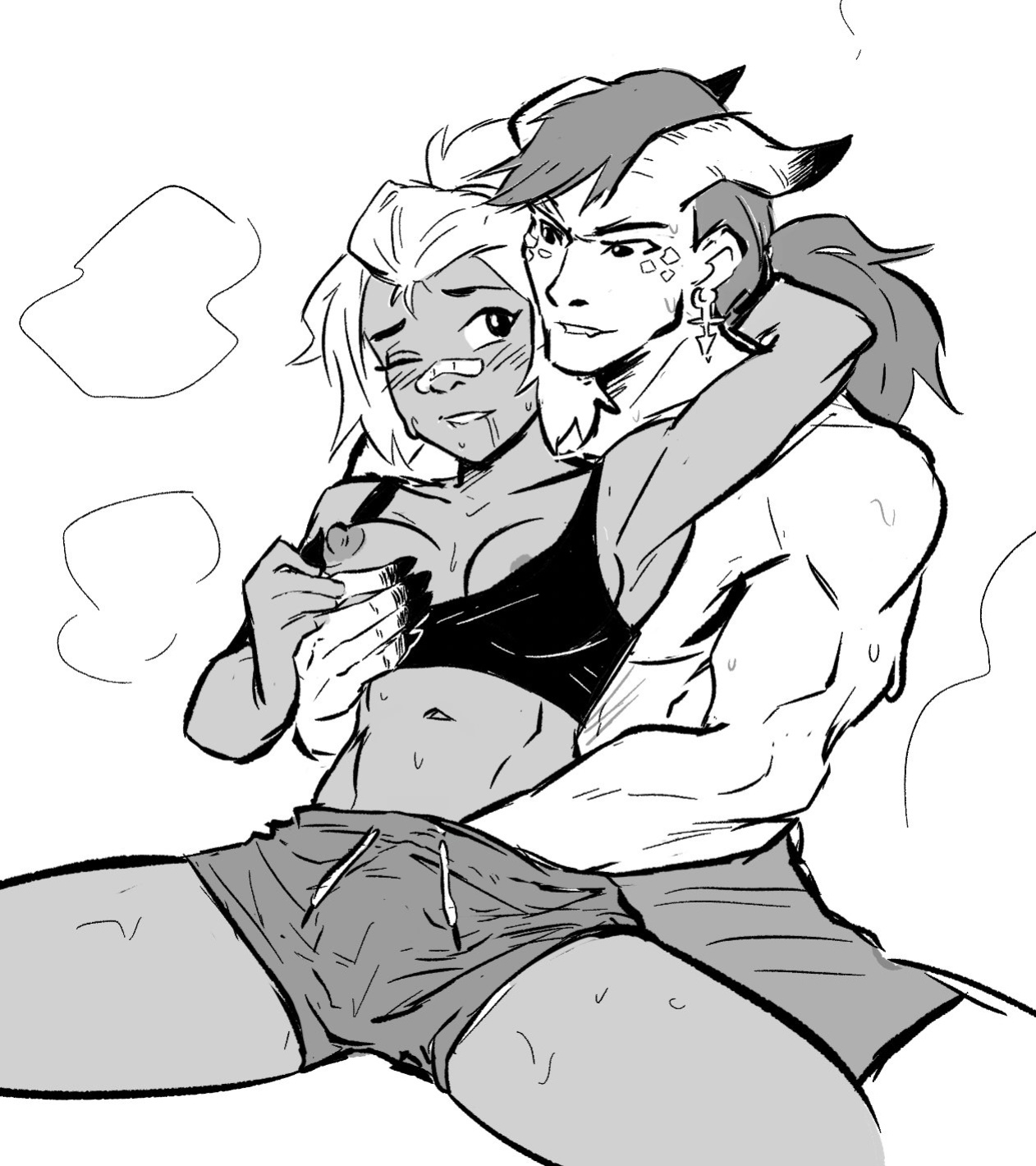 [Spicymancer / various] Rumble After Dark (fighting game OCs)