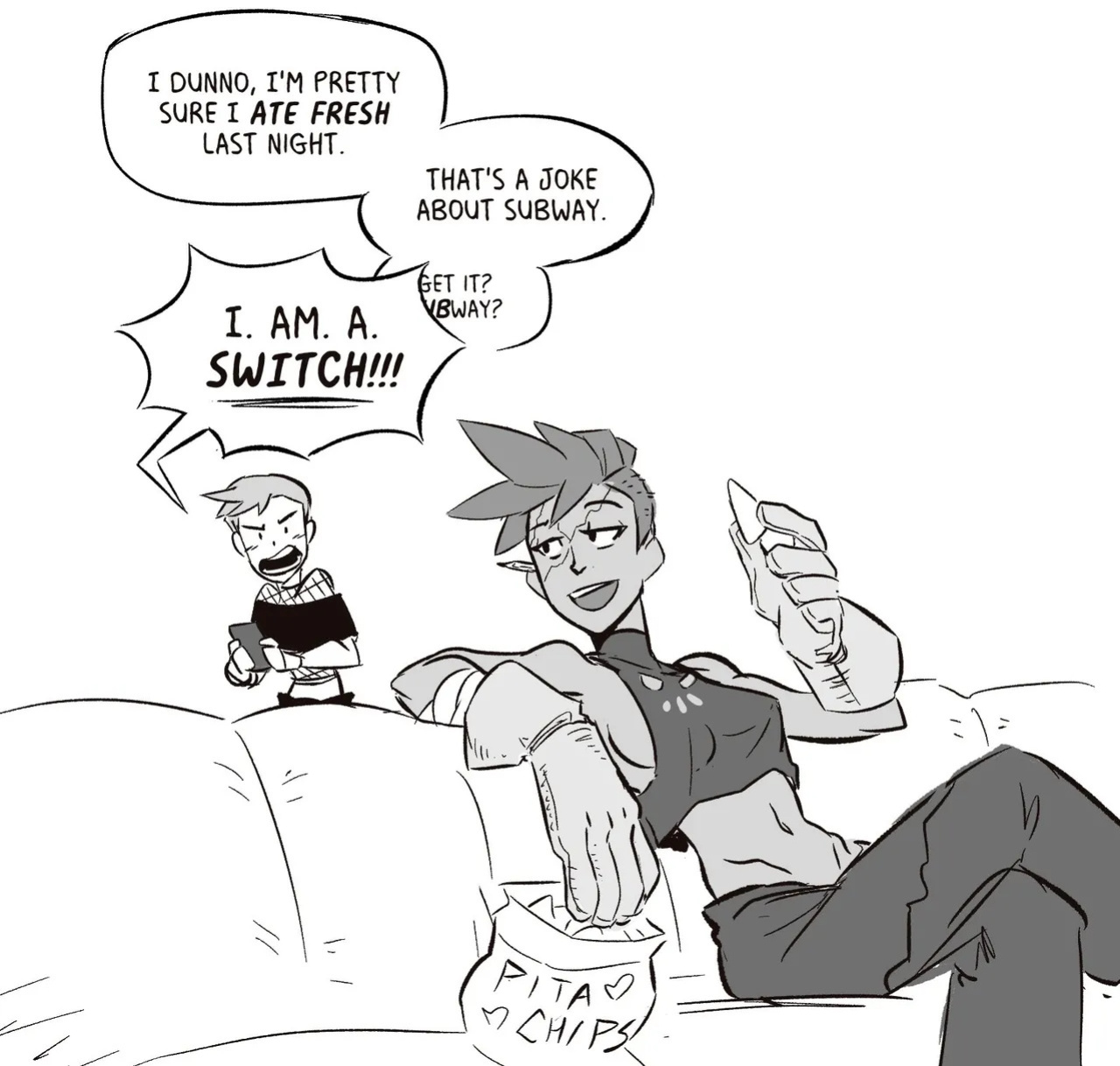 [Spicymancer / various] Rumble After Dark (fighting game OCs)