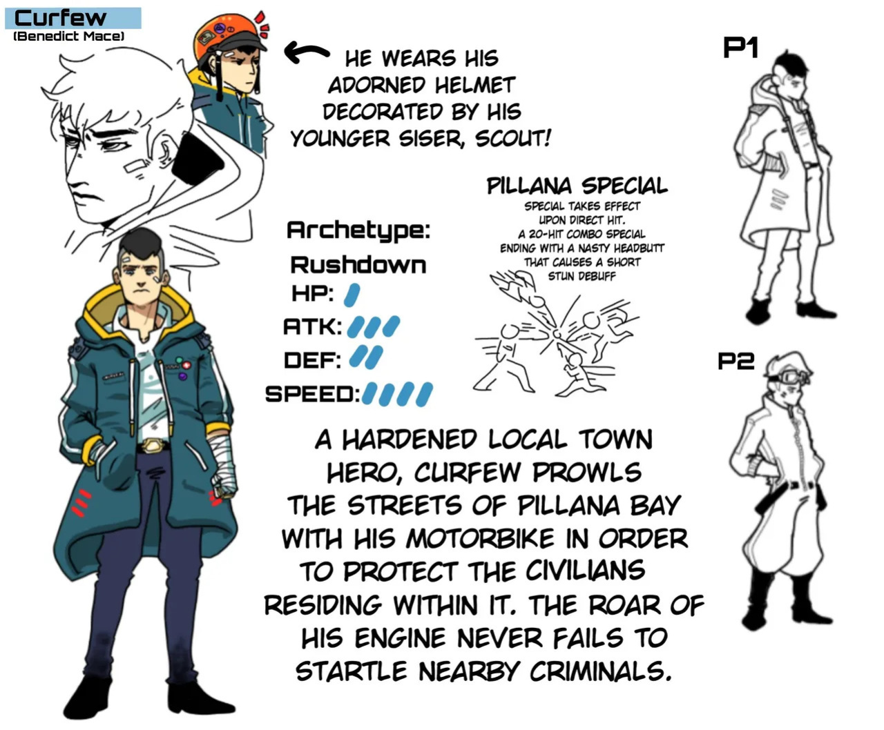 [Spicymancer / various] Rumble After Dark (fighting game OCs)