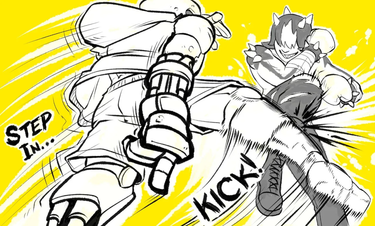 [Spicymancer / various] Rumble After Dark (fighting game OCs)