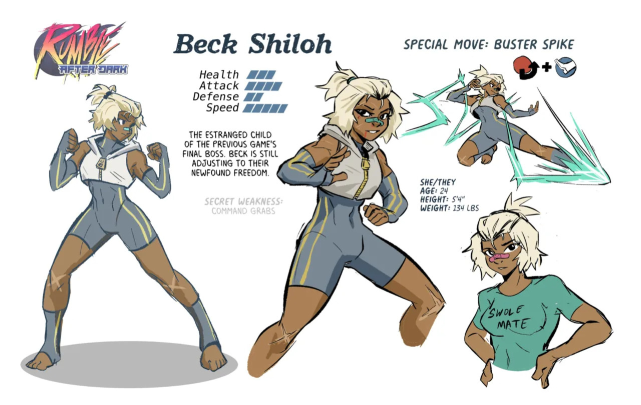 [Spicymancer / various] Rumble After Dark (fighting game OCs)