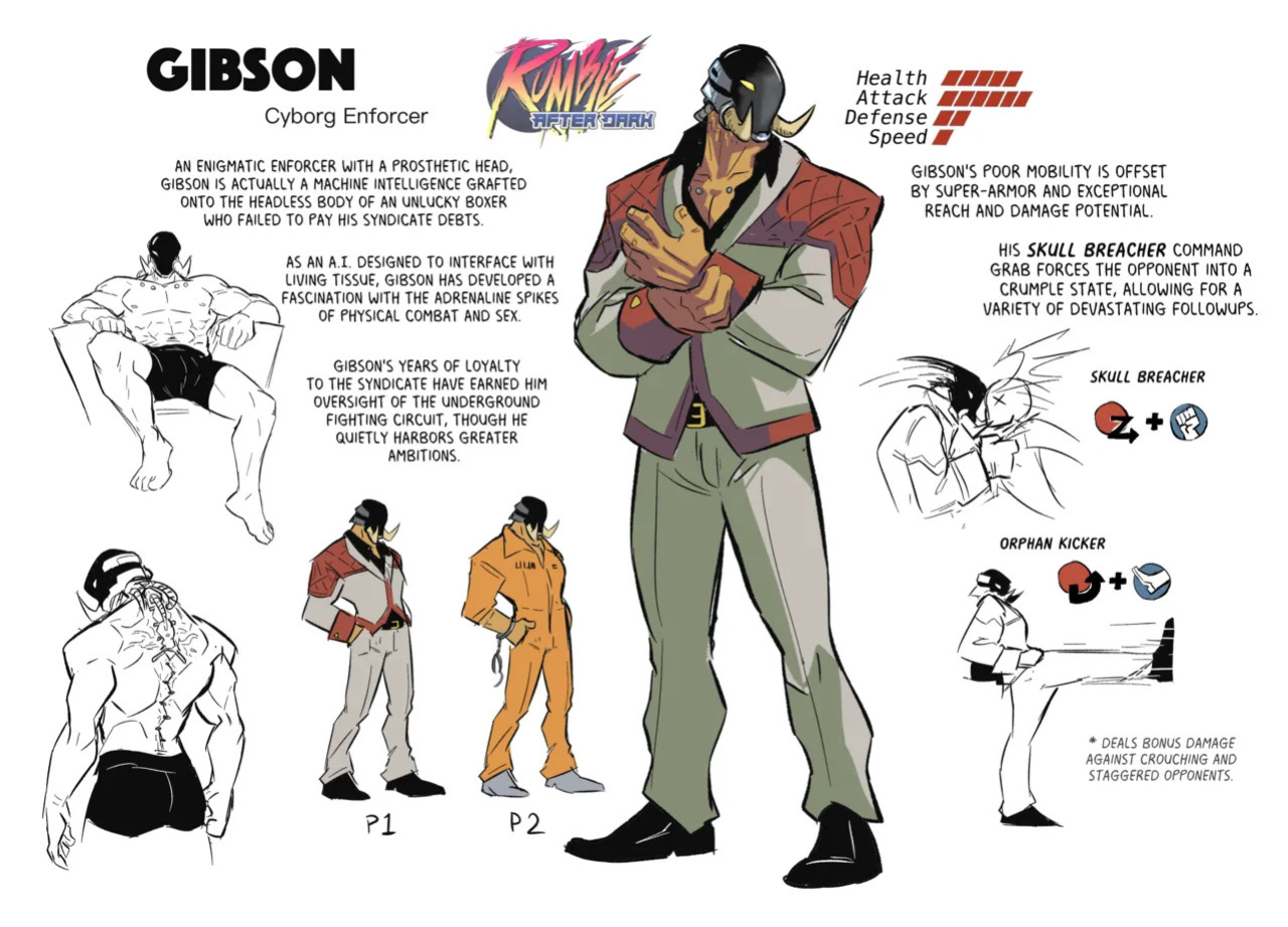[Spicymancer / various] Rumble After Dark (fighting game OCs)