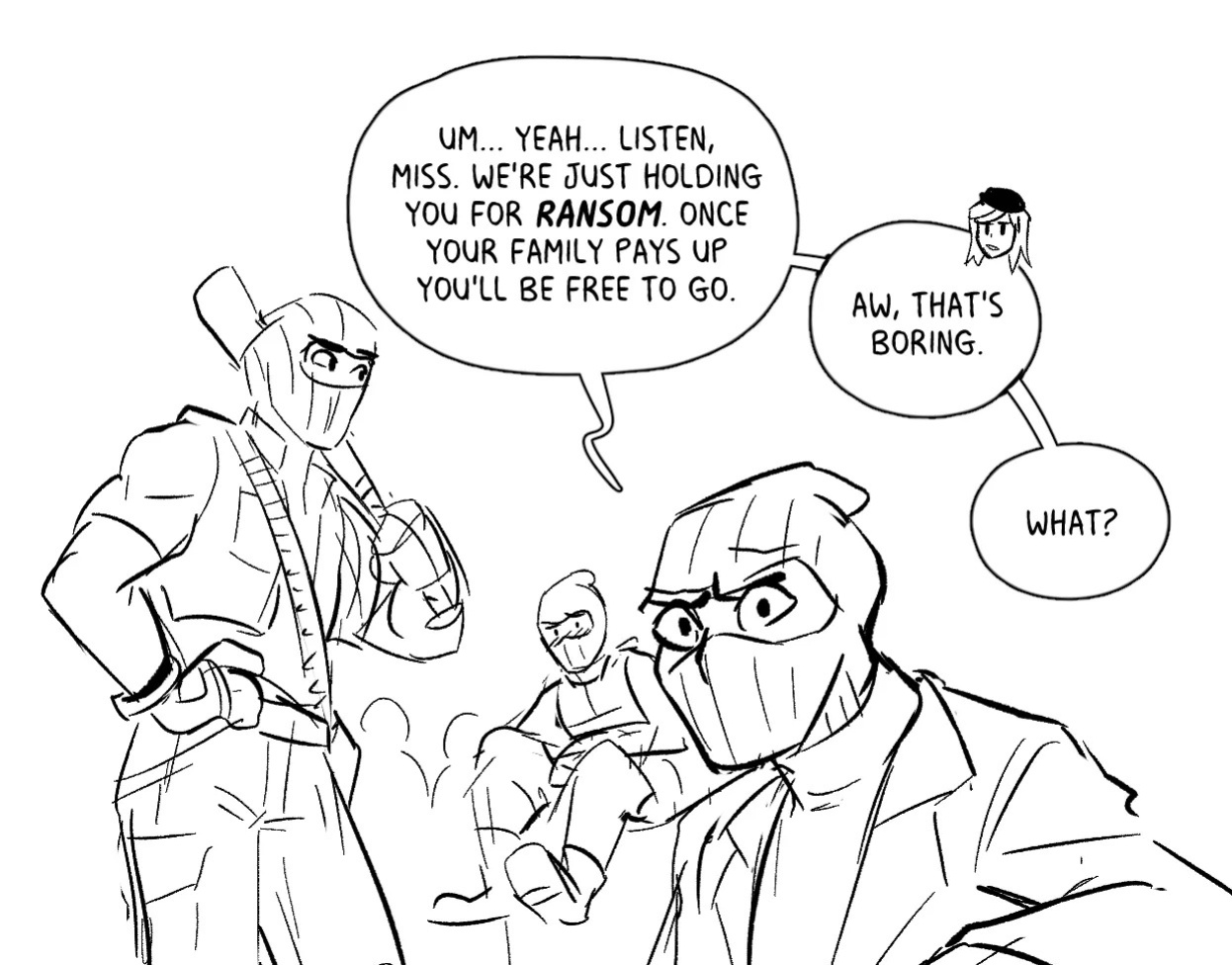 [Spicymancer / various] Rumble After Dark (fighting game OCs)