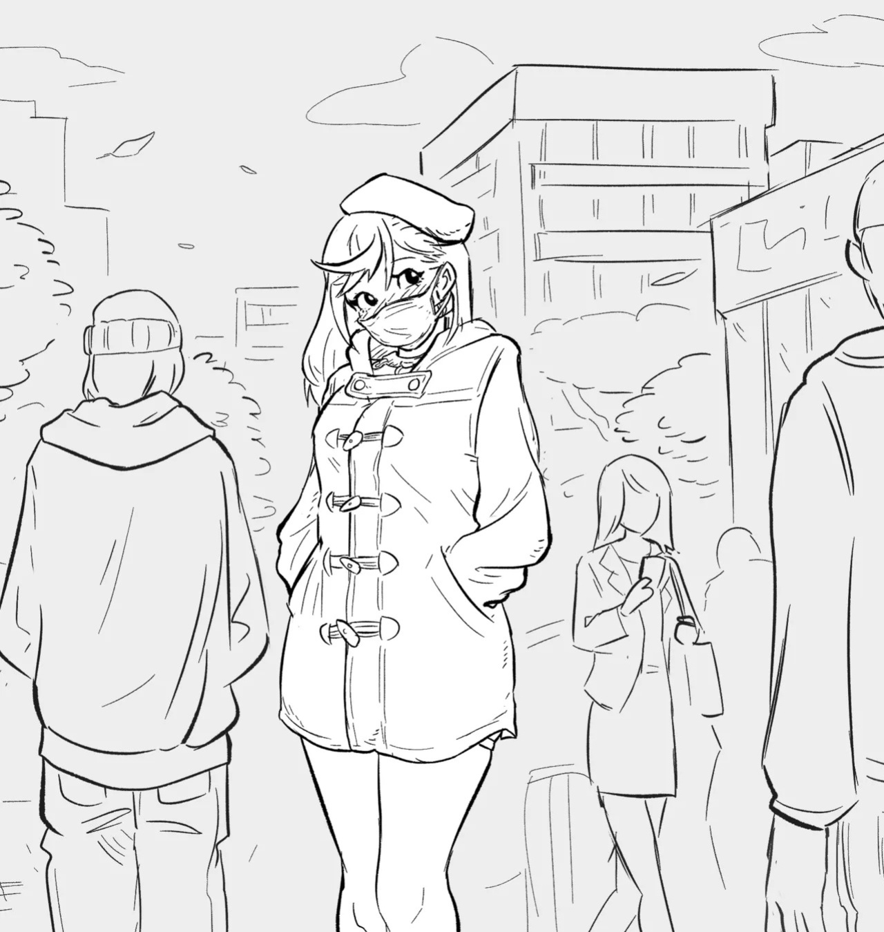 [Spicymancer / various] Rumble After Dark (fighting game OCs)