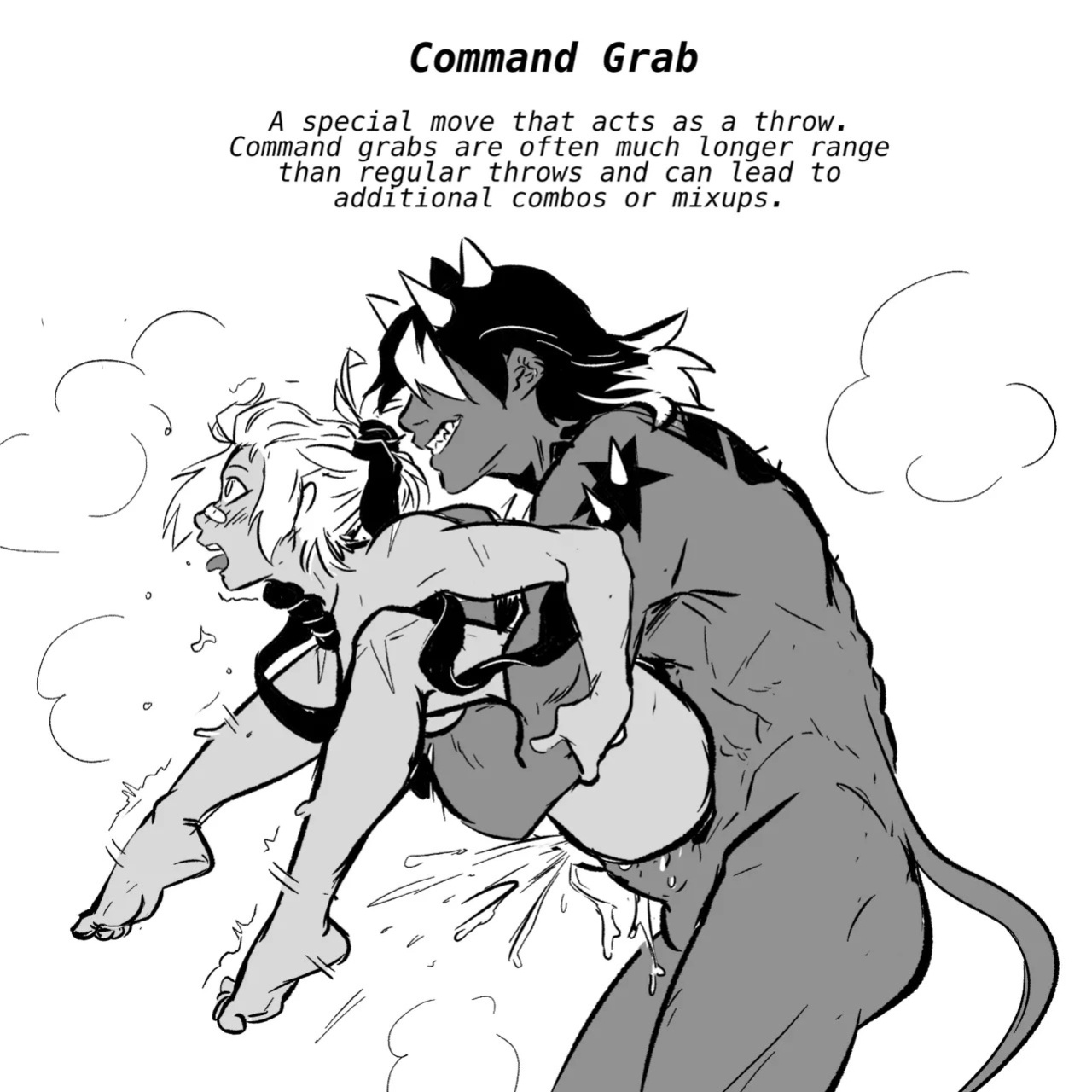 [Spicymancer / various] Rumble After Dark (fighting game OCs)