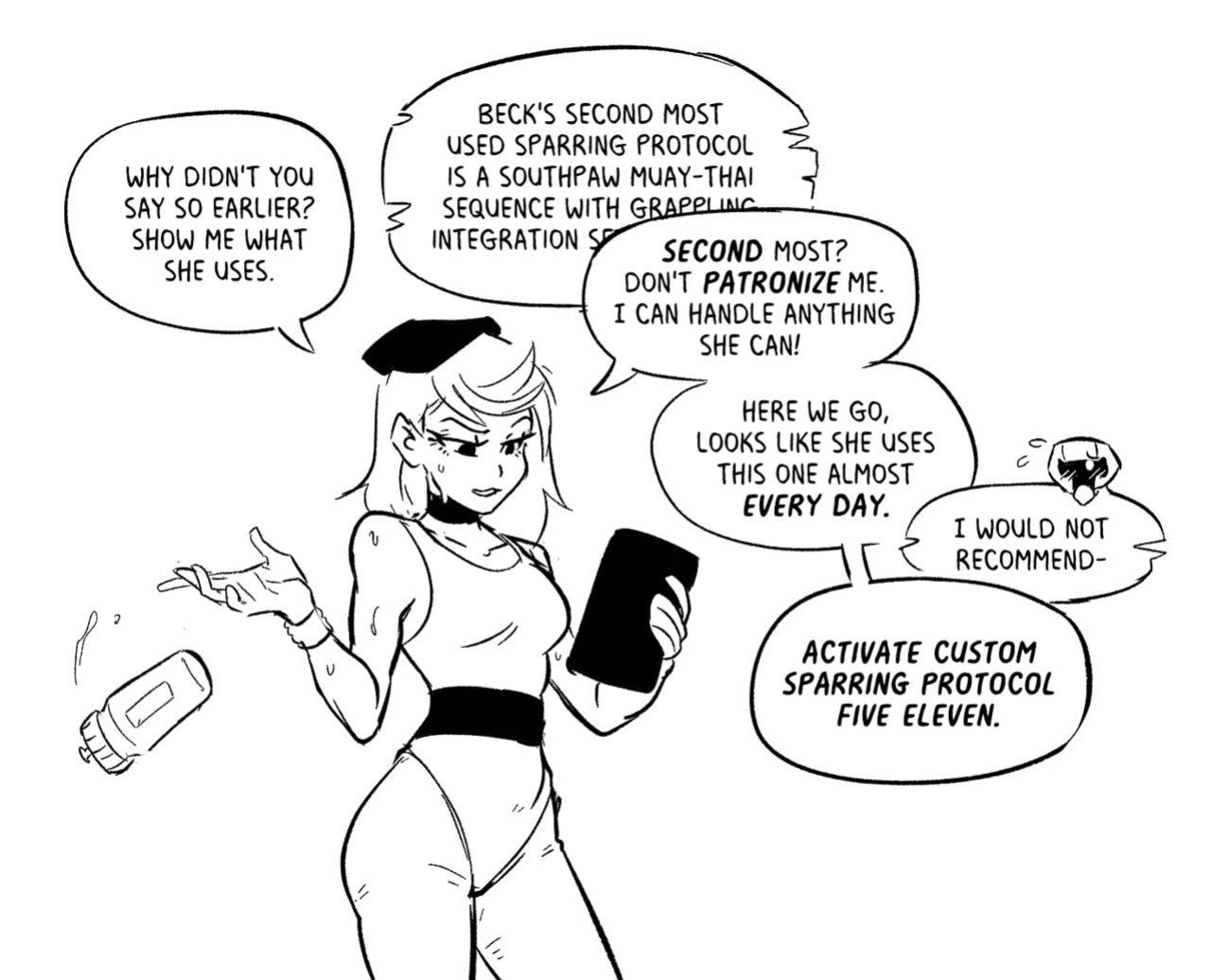 [Spicymancer / various] Rumble After Dark (fighting game OCs)