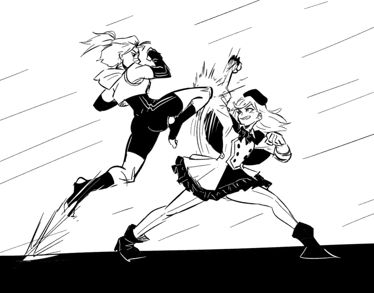 [Spicymancer / various] Rumble After Dark (fighting game OCs)