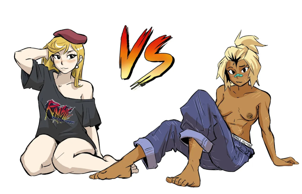 [Spicymancer / various] Rumble After Dark (fighting game OCs)