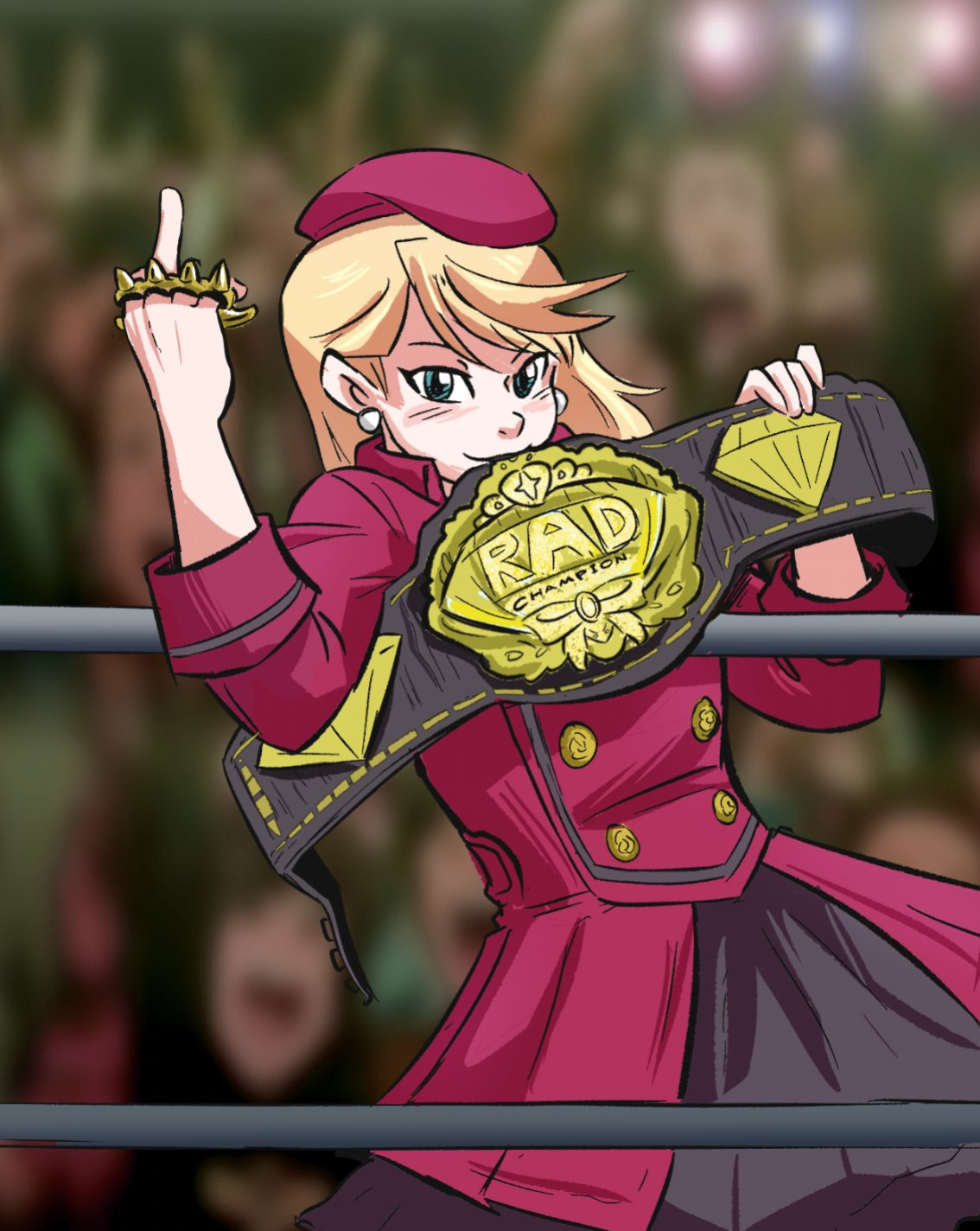 [Spicymancer / various] Rumble After Dark (fighting game OCs)