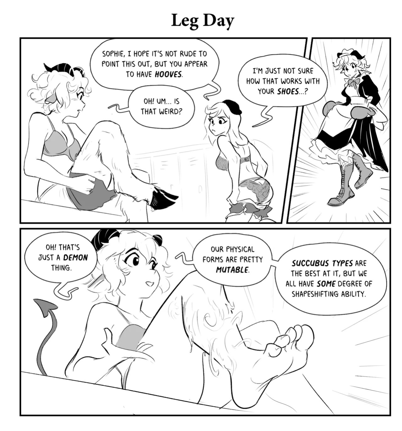 [Spicymancer / various] Rumble After Dark (fighting game OCs)
