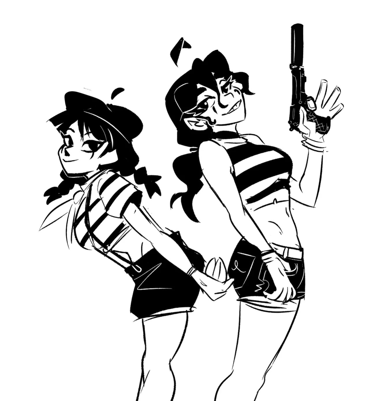 [Spicymancer / various] Rumble After Dark (fighting game OCs)