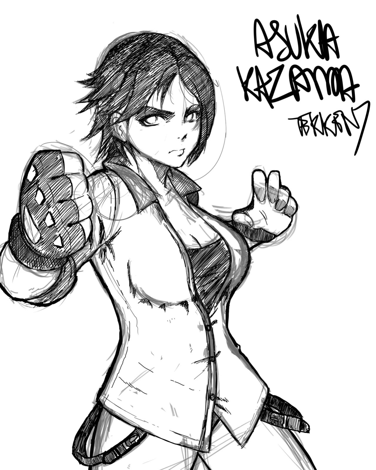 [Erodrunky | Lesseinsanimer] Tekken collection (2016-2025)