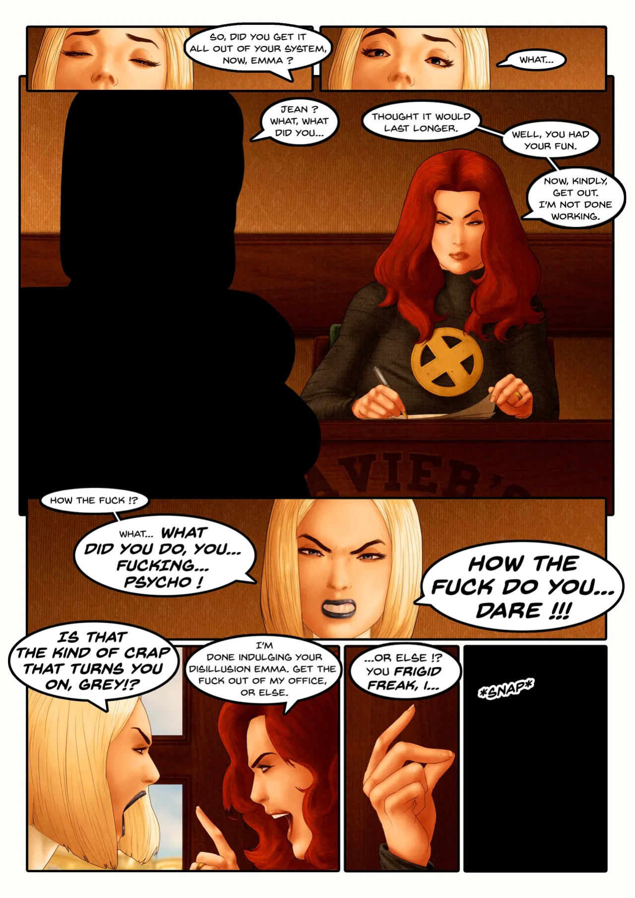(Mornth) Frostbound Academy - 001 The Rivalry (X-Men) (ongoing)