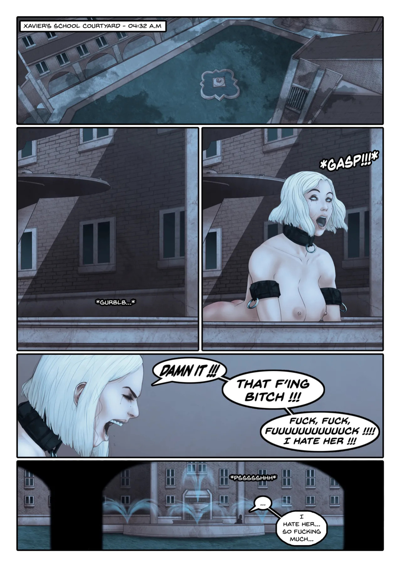 (Mornth) Frostbound Academy - 001 The Rivalry (X-Men) (ongoing)